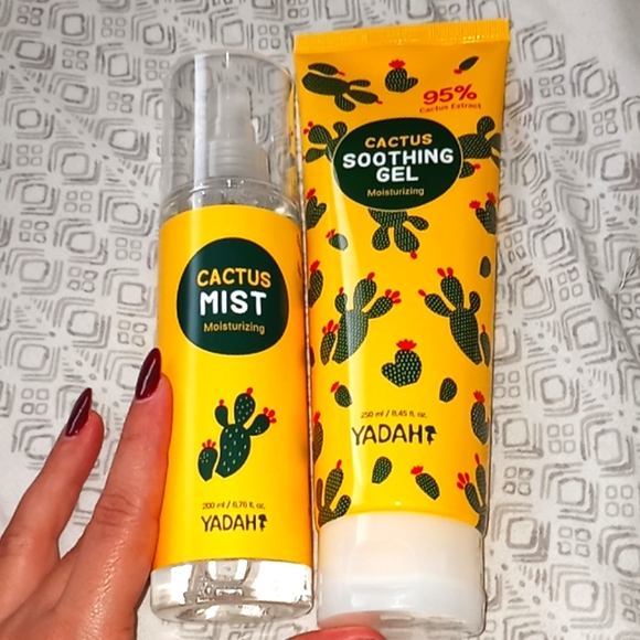 Set of Yadah Cactus Gel & Mist - Picture 1 of 6